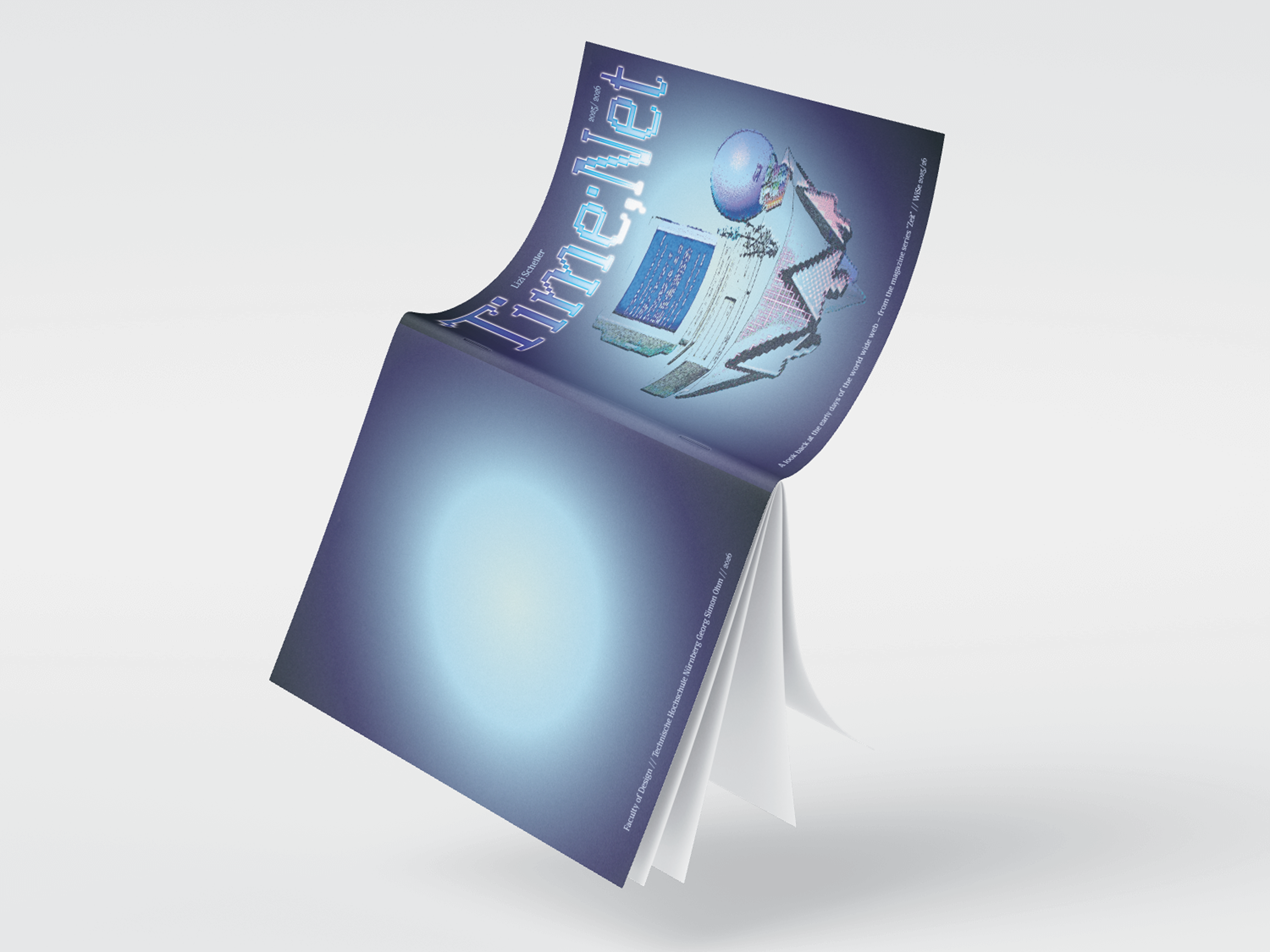 Time.Net magazine mockup