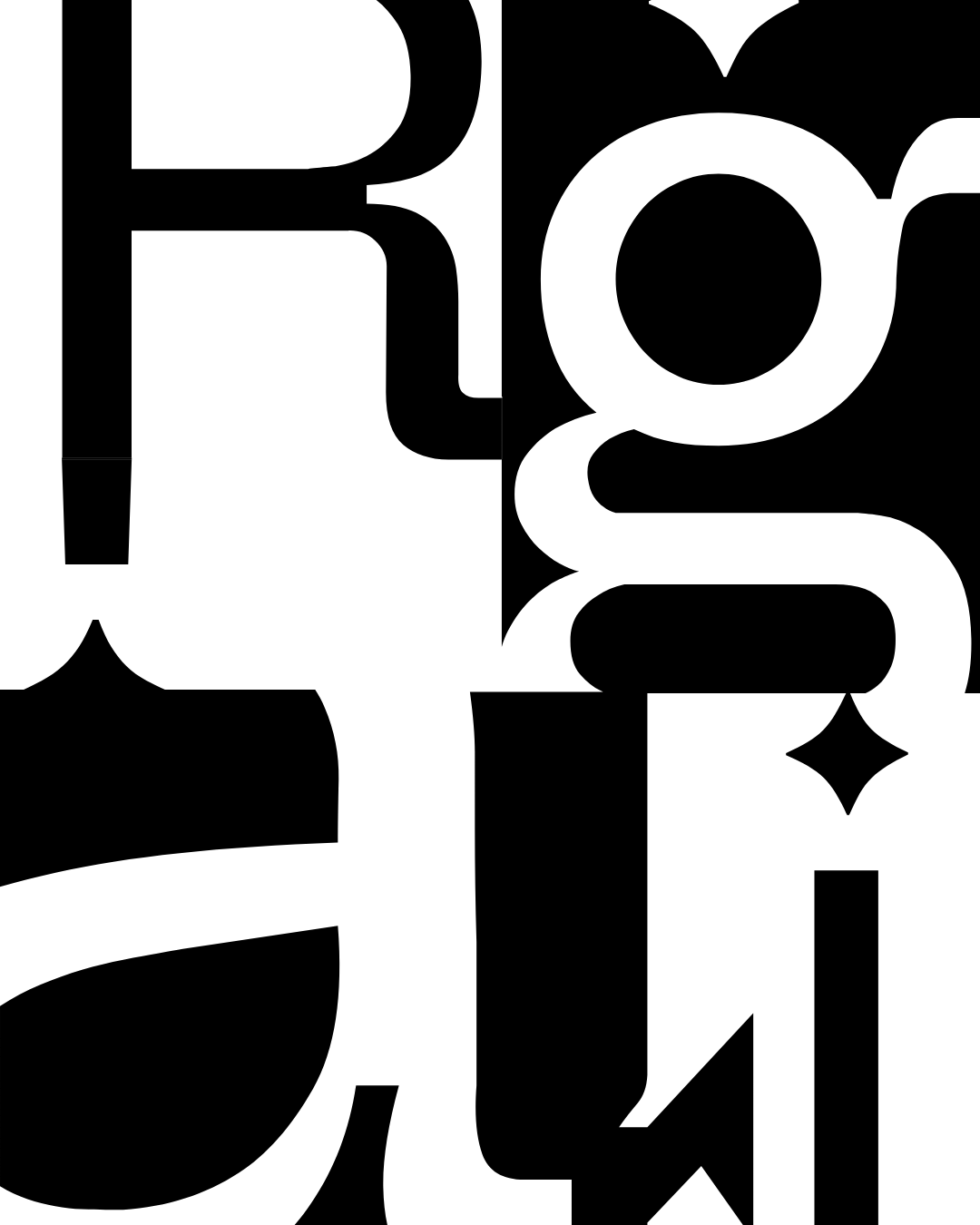 Rgaji typographic experiment